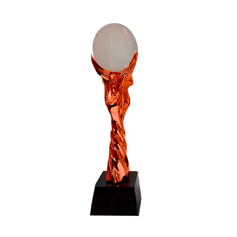 Champion glass ball trophy - Trophies-awards
