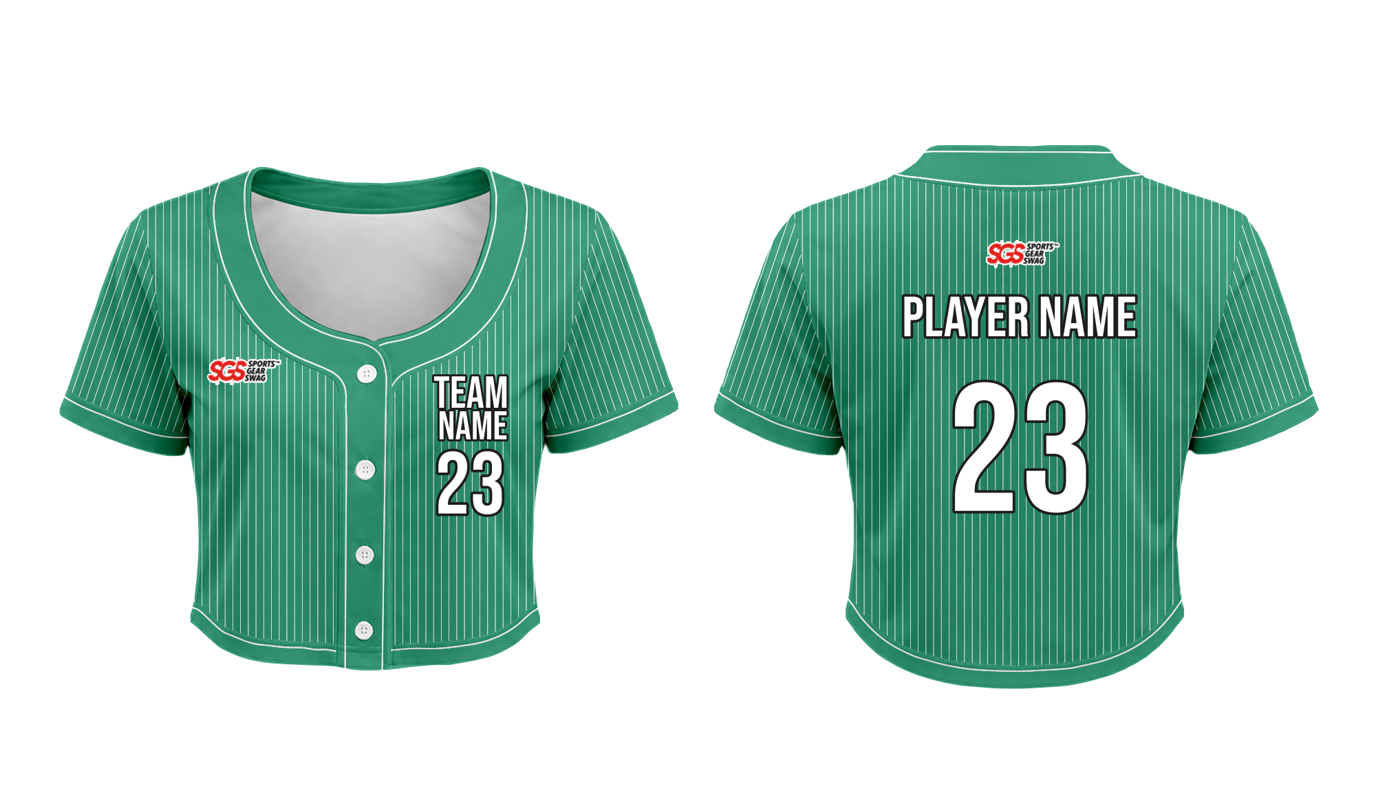 Custom streetwear cropped adult youth unisex baseball jersey - Cropped-baseball-jerseys
