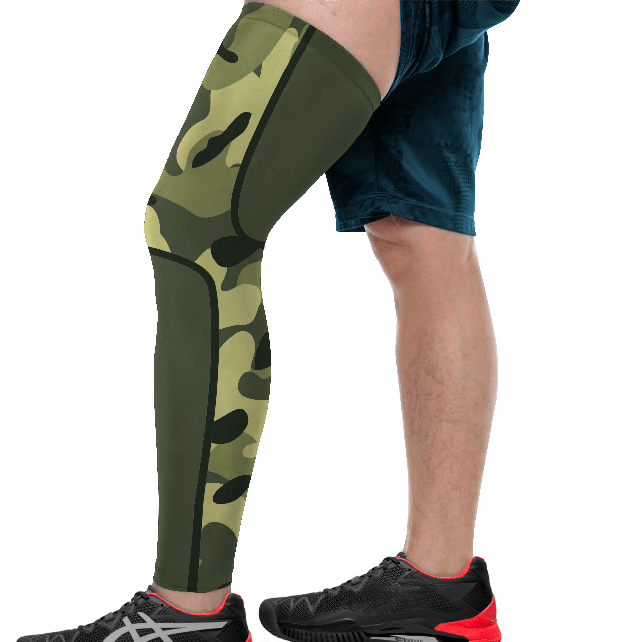 Custom semi camo adult youth unisex full leg sleeve - Leg-sleeve