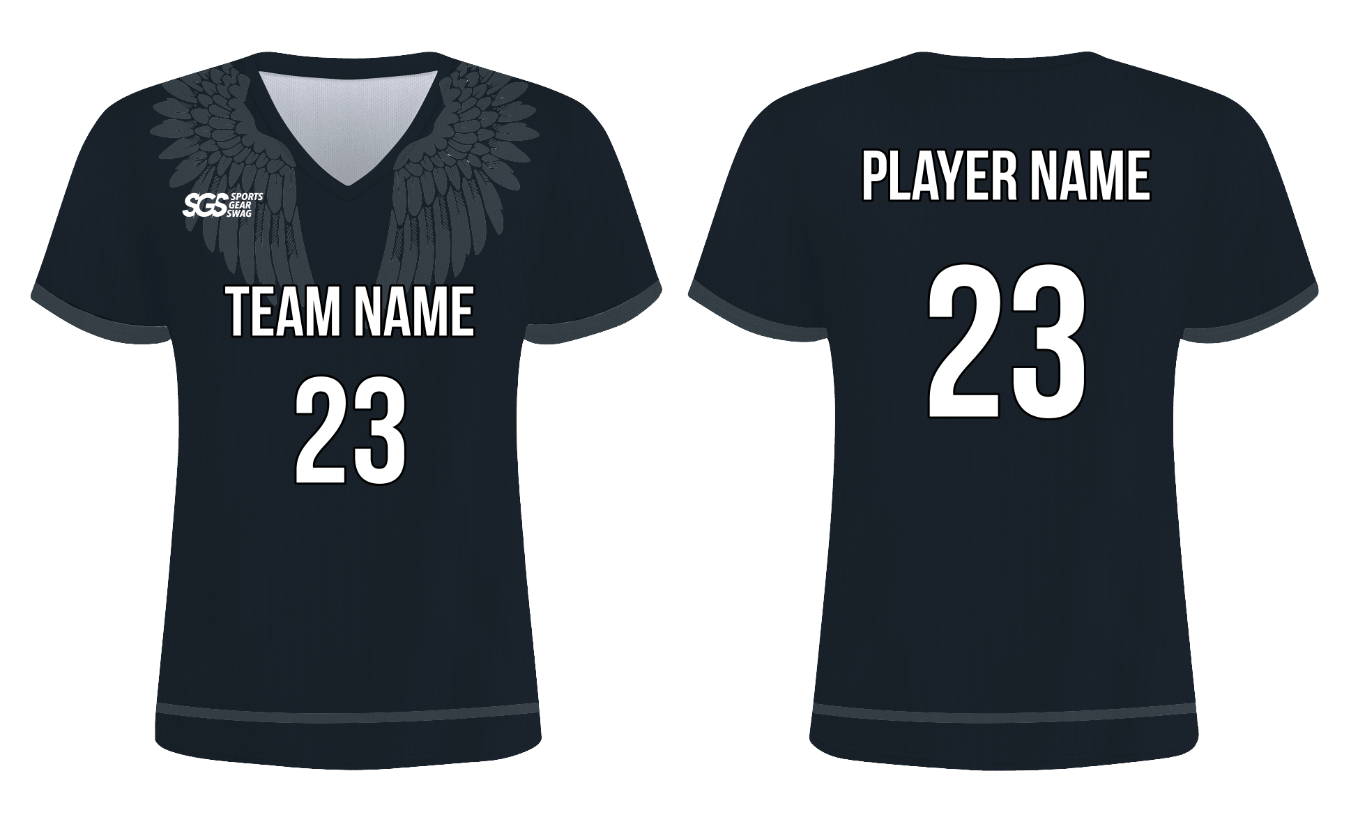 Custom eagle animals adult youth soccer jersey - Jersey