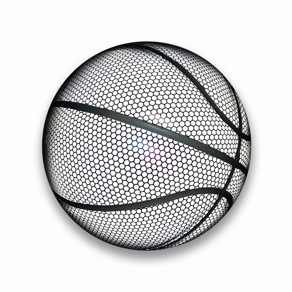 Custom dotted white & black basketballs - Basketballs
