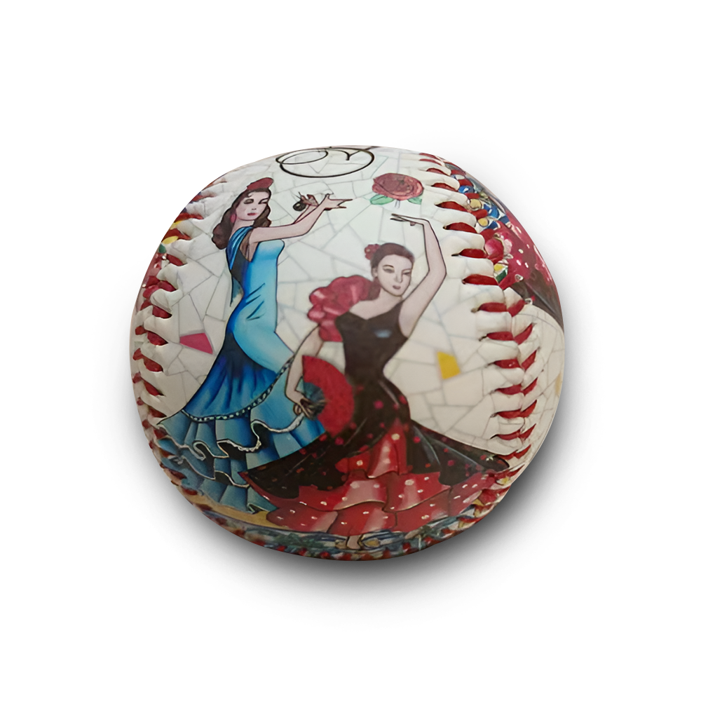 Dancing queen baseballs - Baseballs