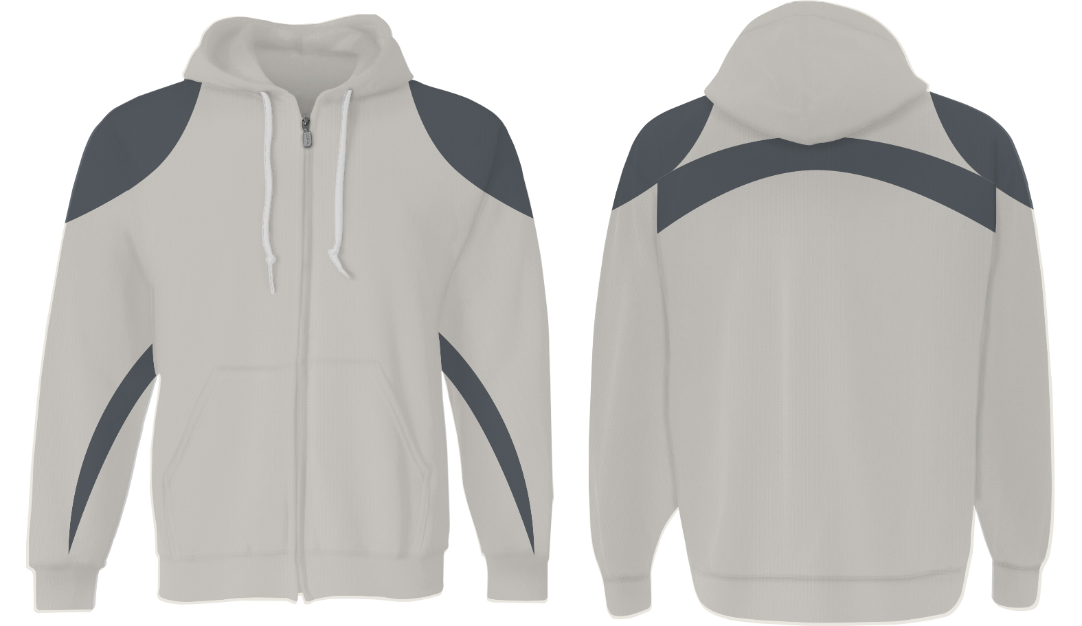 Custom stoked tonal zip adult youth unisex jacket - Jacket