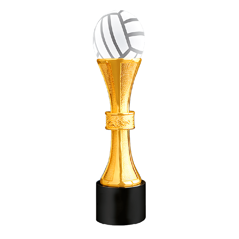 Golden glass ball trophies awards - Trophies-awards