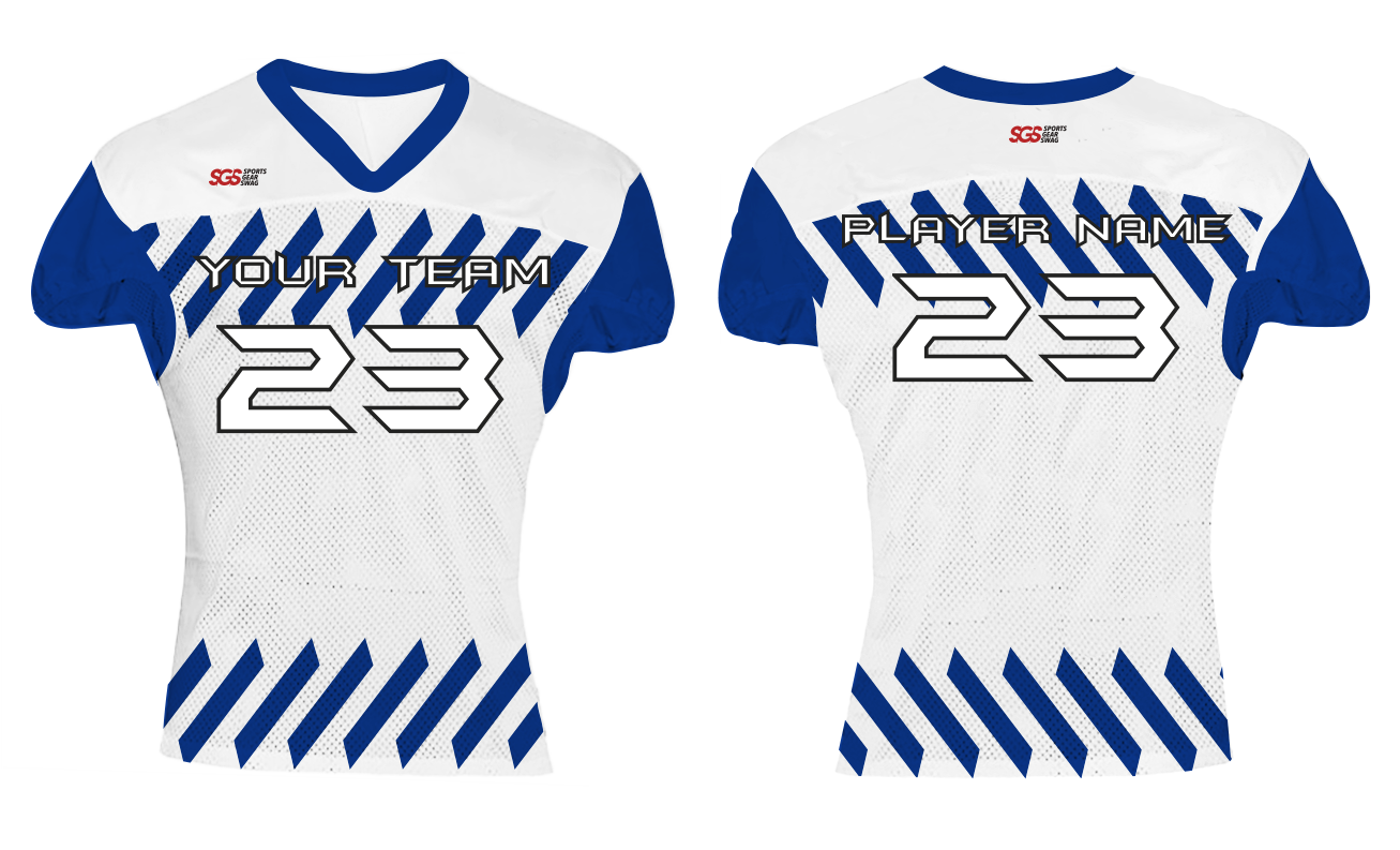 Custom  attractive multi  line adult youth unisex football compress jersey - Jersey