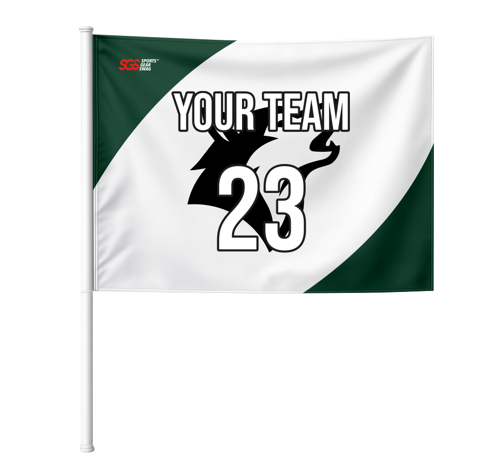 Custom stadium flag triumph - Stadium-flag