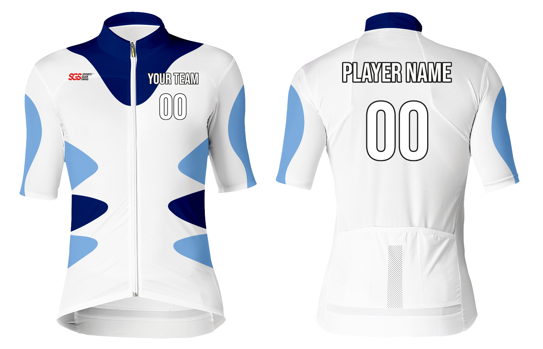 Custom classic adult youth unisex cycling jersey - Jersey