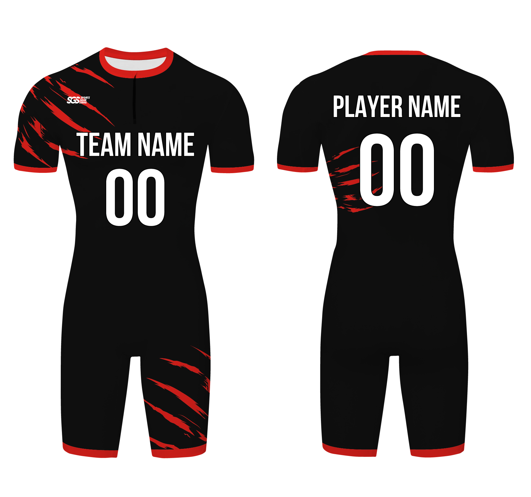 Custom water men speed suit savage claw - Men-water-speed-suits