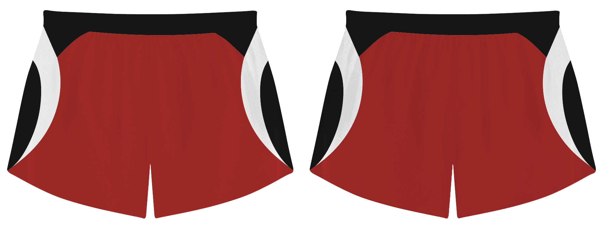 Custom red solids adult youth volleyball jersey - Jersey