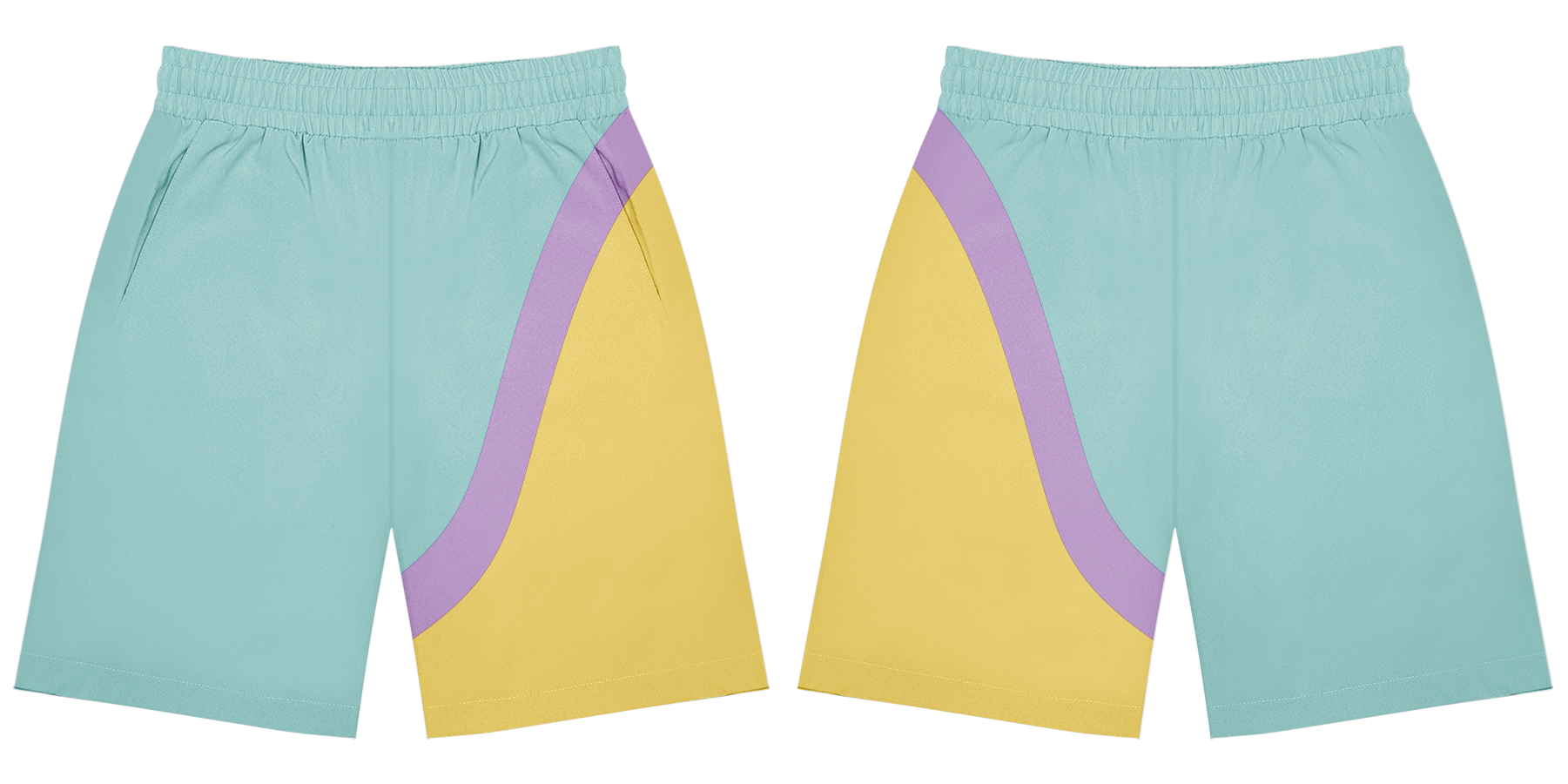 Custom swerve adult youth unisex shorts - Short