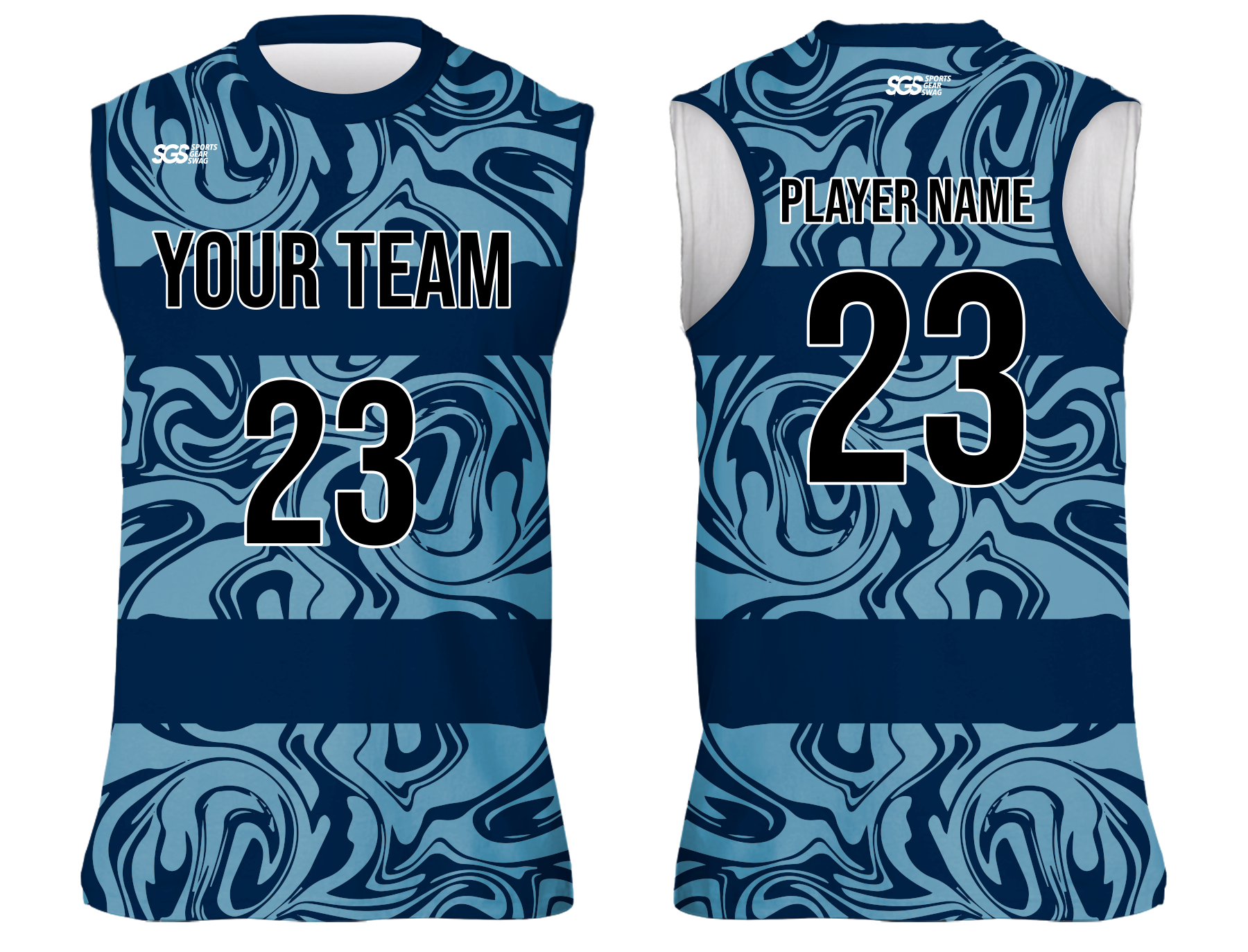 Custom magnificent adult youth unisex volleyball racerback jersey - Jersey