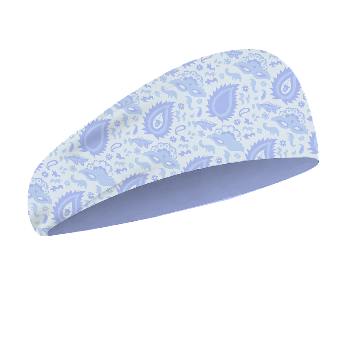 Custom seashells yoga headband - Yoga-headband