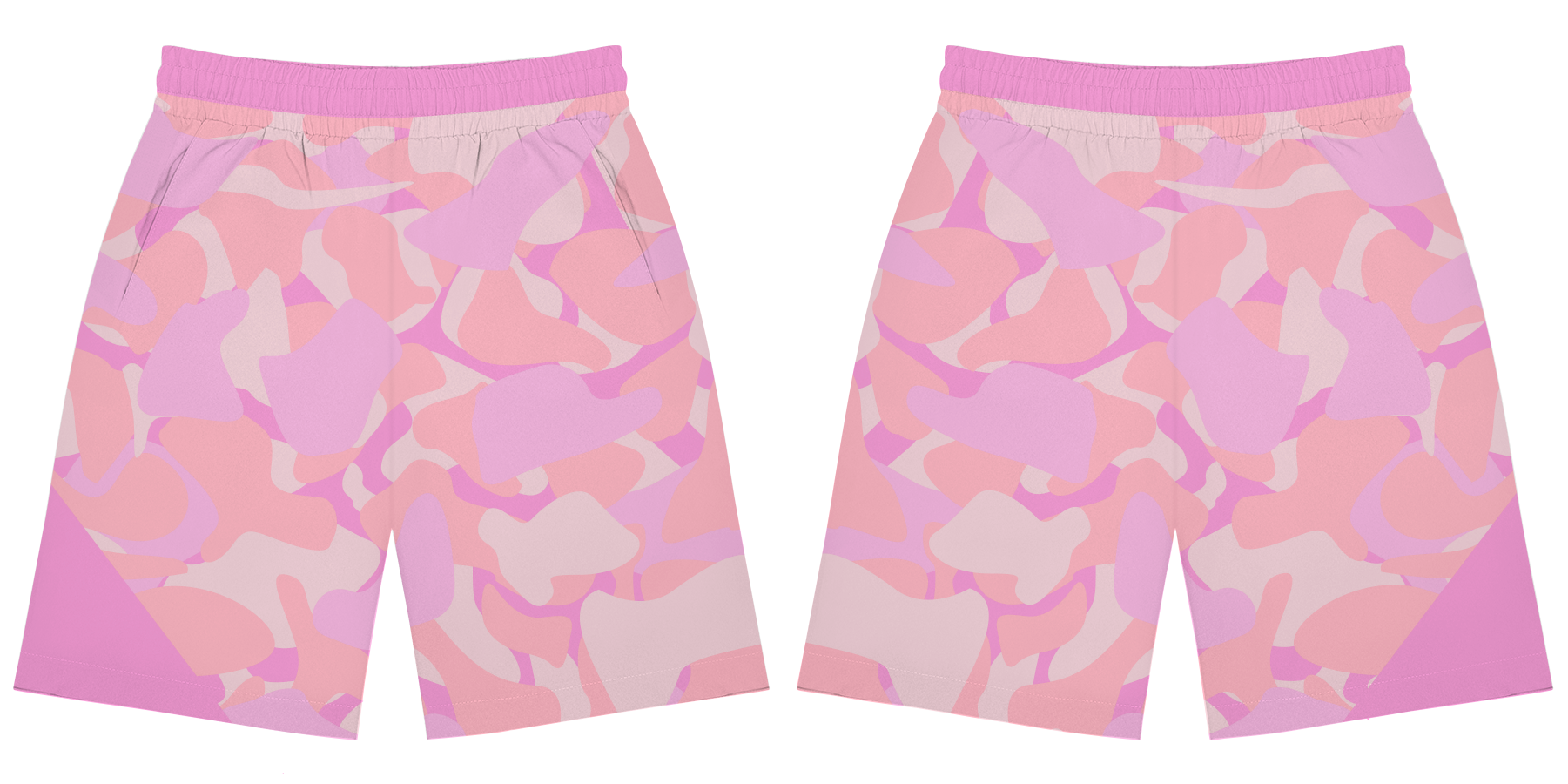 Custom summer adult youth unisex shorts - Short