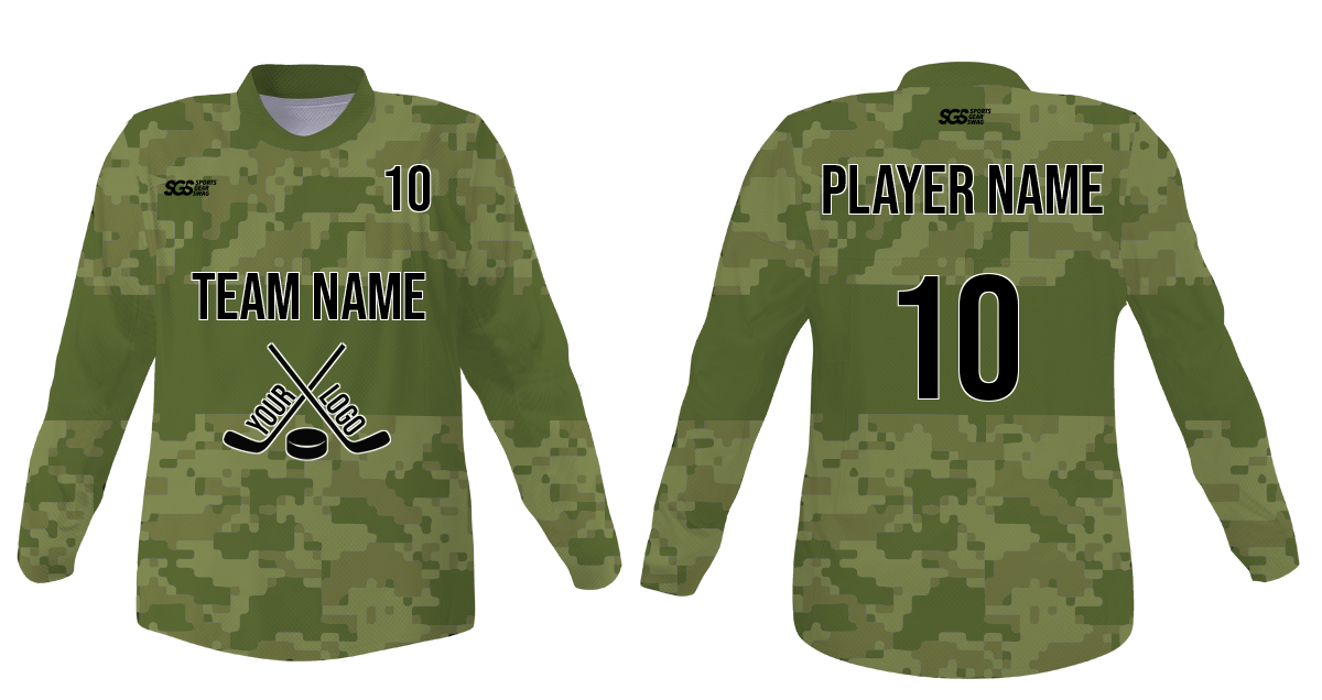 Custom fantastic adult youth unisex hockey jersey - Jersey