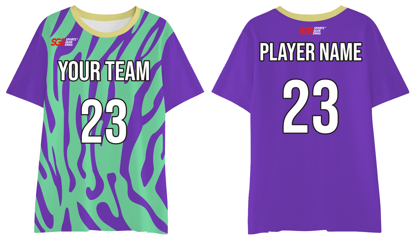 Custom moisture wicking calm adult youth unisex shirt - Pickleball-jerseys
