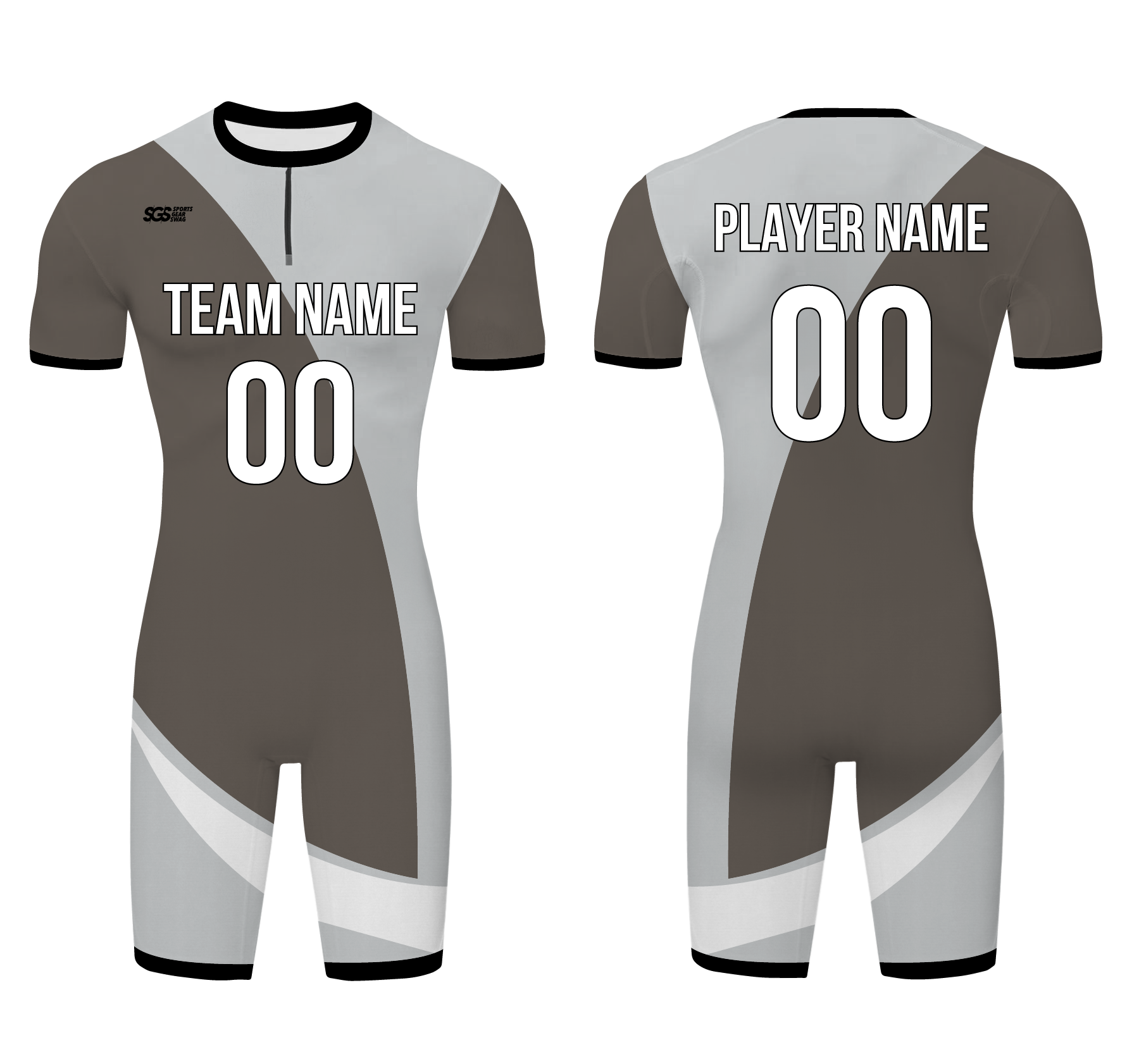 Custom water men speed suit athletic fit - Men-water-speed-suits
