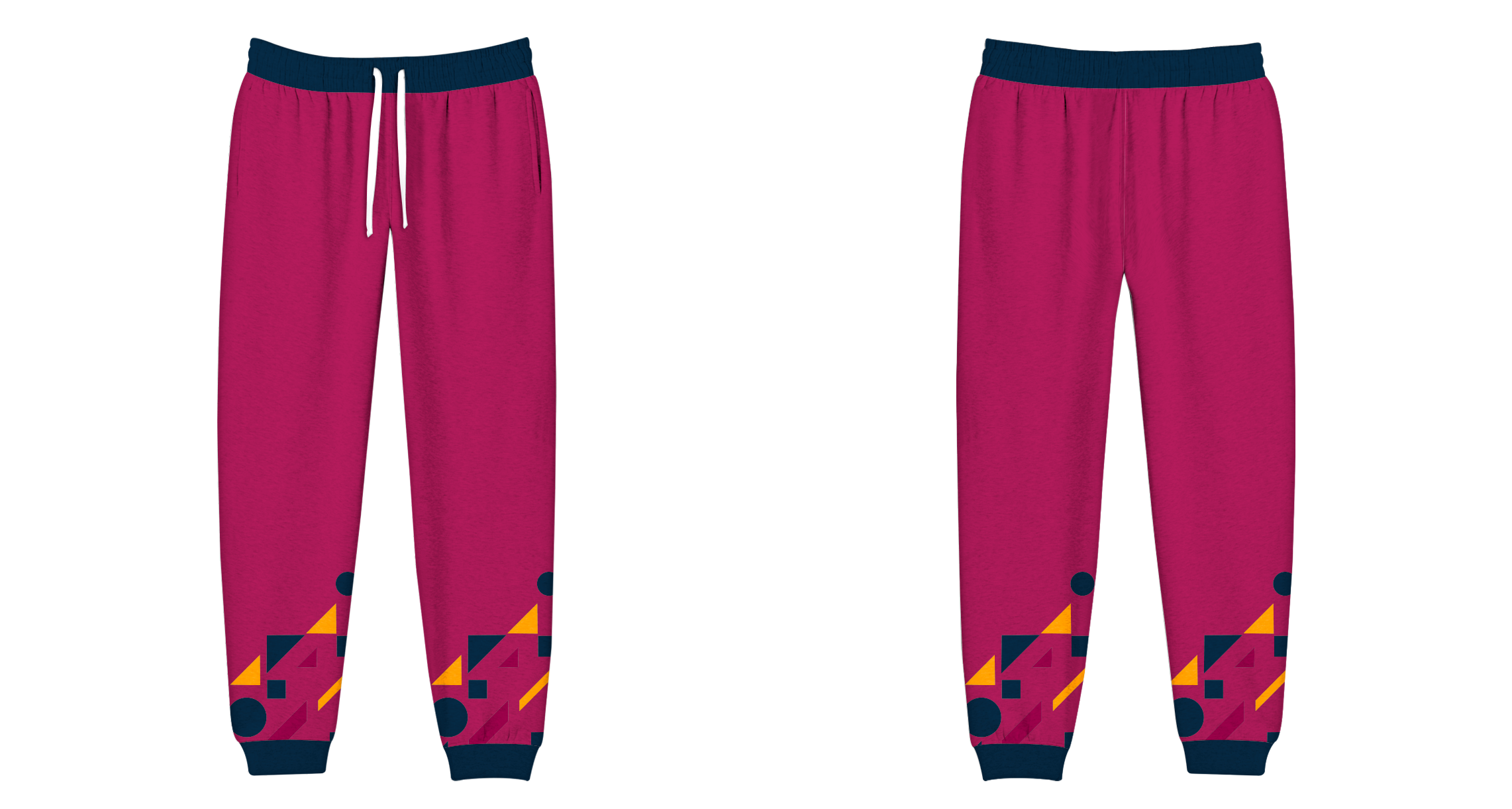 Custom classy adult youth unisex cheerleading pants - Cheerleading-pants