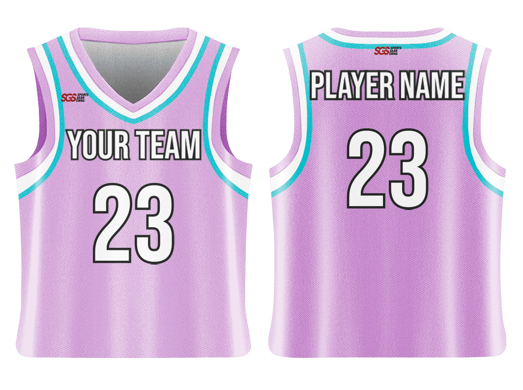 Custom classic two tone solids adult youth unisex wedding jersey - reversible uniform - Jersey