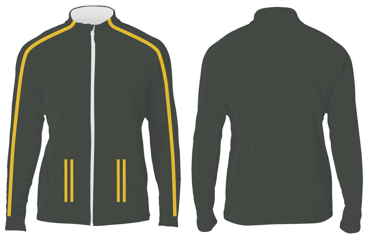 Custom stoked heather full-zip adult youth unisex jacket - Jacket