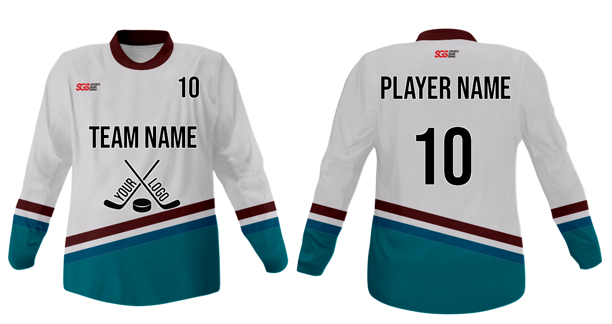 Custom pleasing adult youth unisex hockey jersey - Jersey