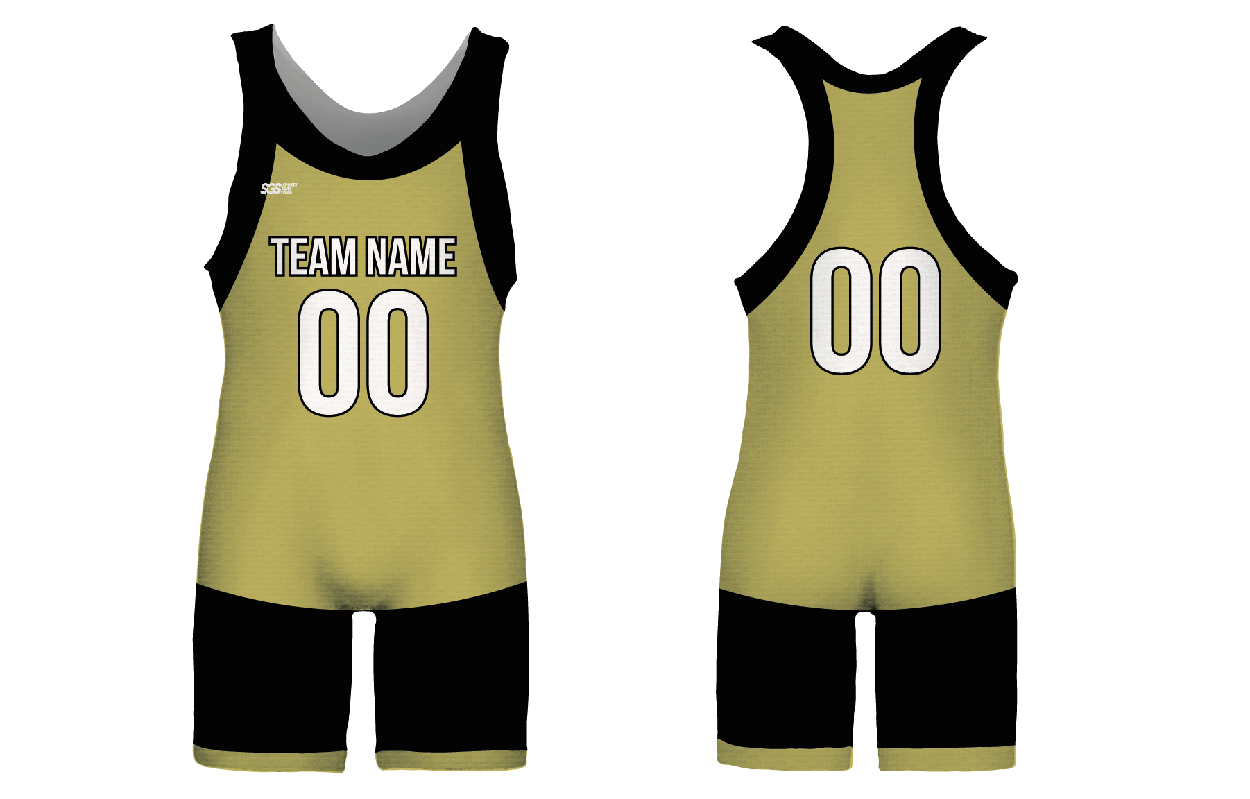 Custom wrestling singlets adult youth unisex chroma blend - Wrestling-singlets
