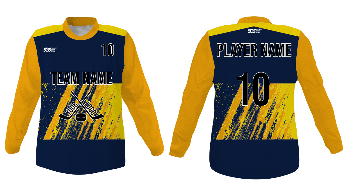 Custom simple adult youth unisex hockey jersey - Jersey