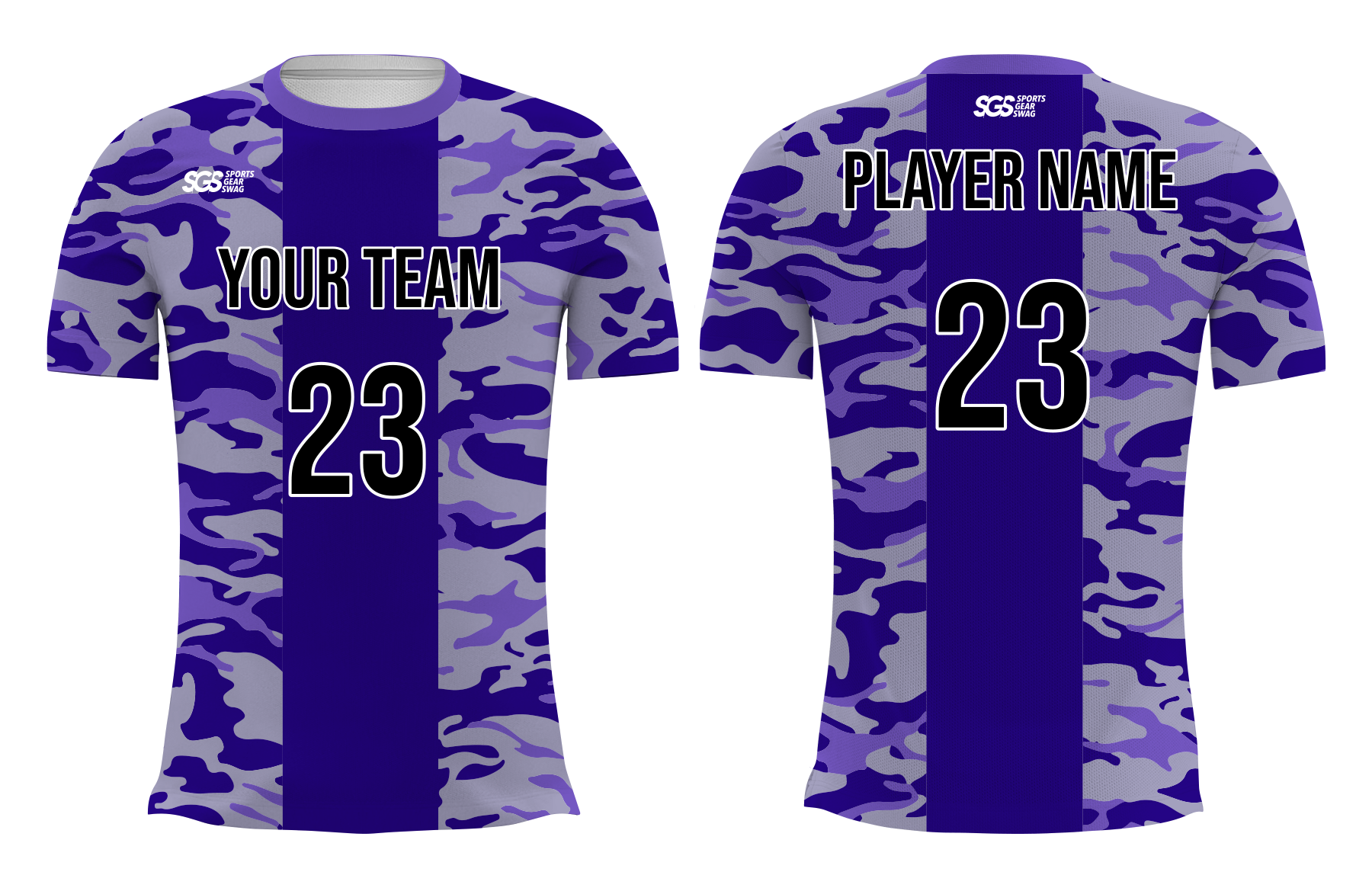 Custom abstract camo adult youth unisex volleyball jersey - Jersey