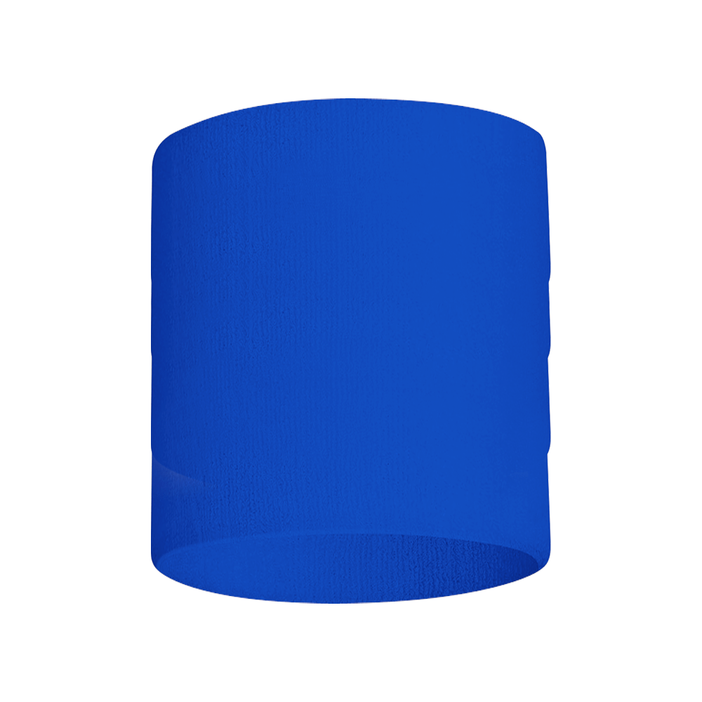 Custom adult youth unisex royal blue sweatband - Sweat-band