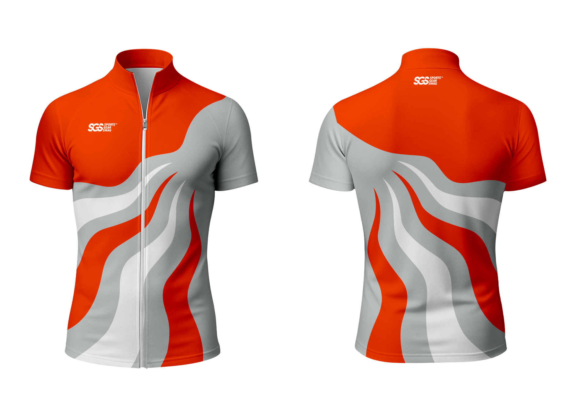 Custom Figure Skating Turtle Neck Zipper Short Sleeve Jersey Adult Youth Unisex Premium Edition - FIGURE-SKATING-JERSEYS