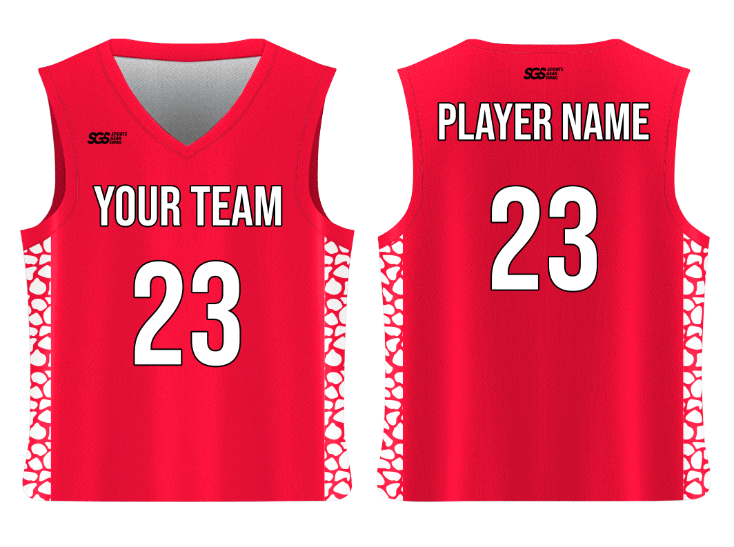 Custom sporting adult youth unisex basketball jersey - reversible uniform - Jersey