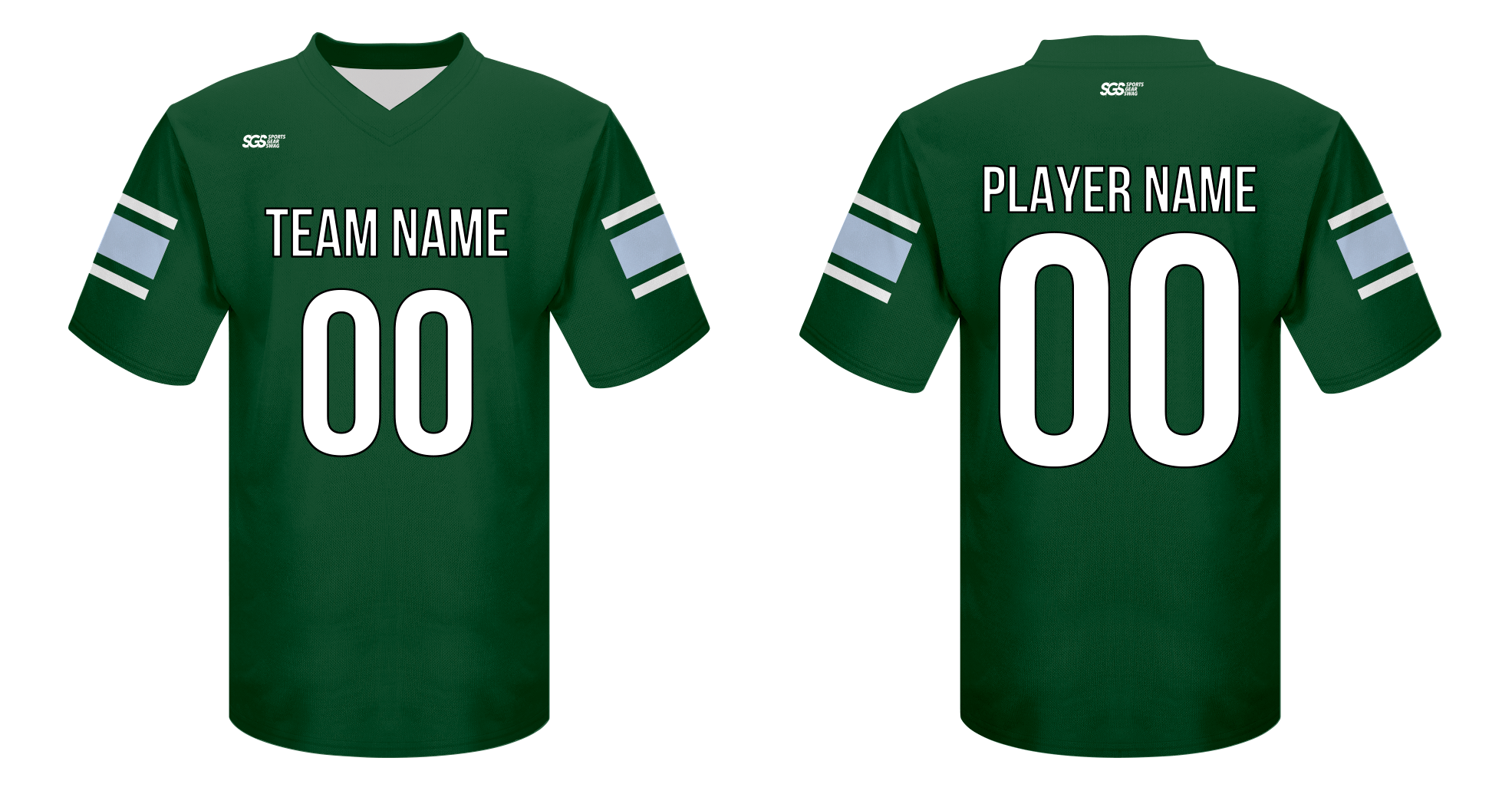 Custom adult youth unisex football jersey jungle vine - Jersey