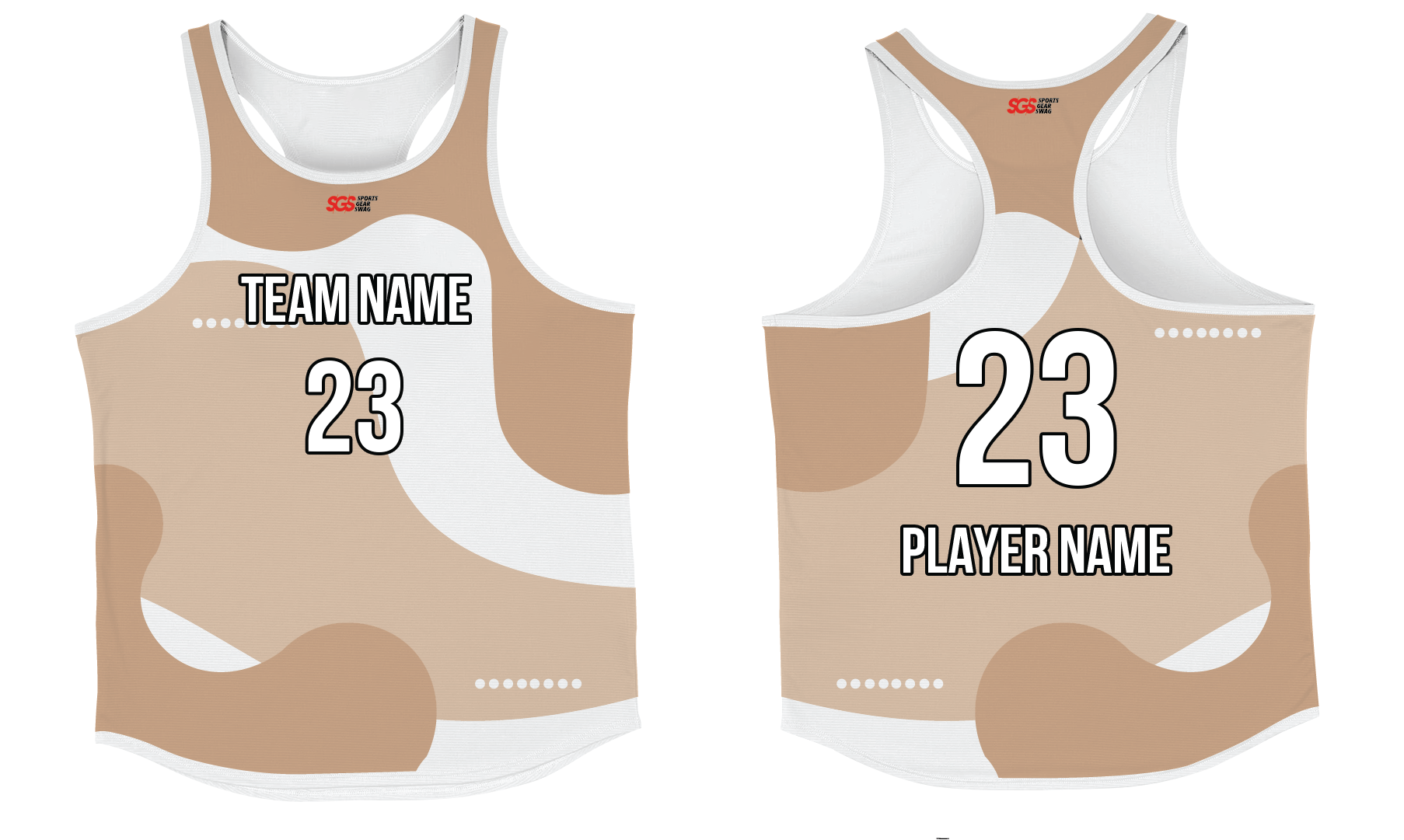 Custom track singlets adult youth unisex nitro pace - Track-singlets