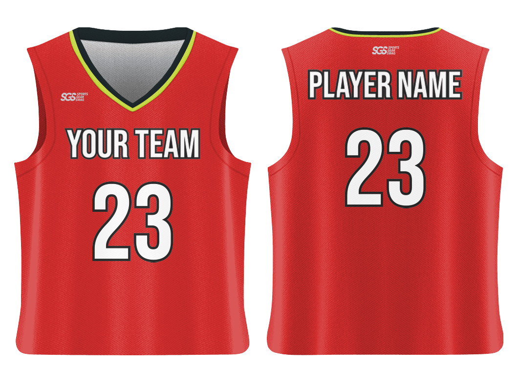 Custom sporting adult youth unisex basketball jersey - reversible uniform - Jersey