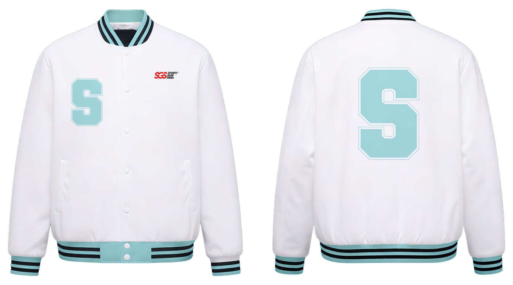 Custom varsity jacket adult youth unisex timeless crew - Varsity-jacket