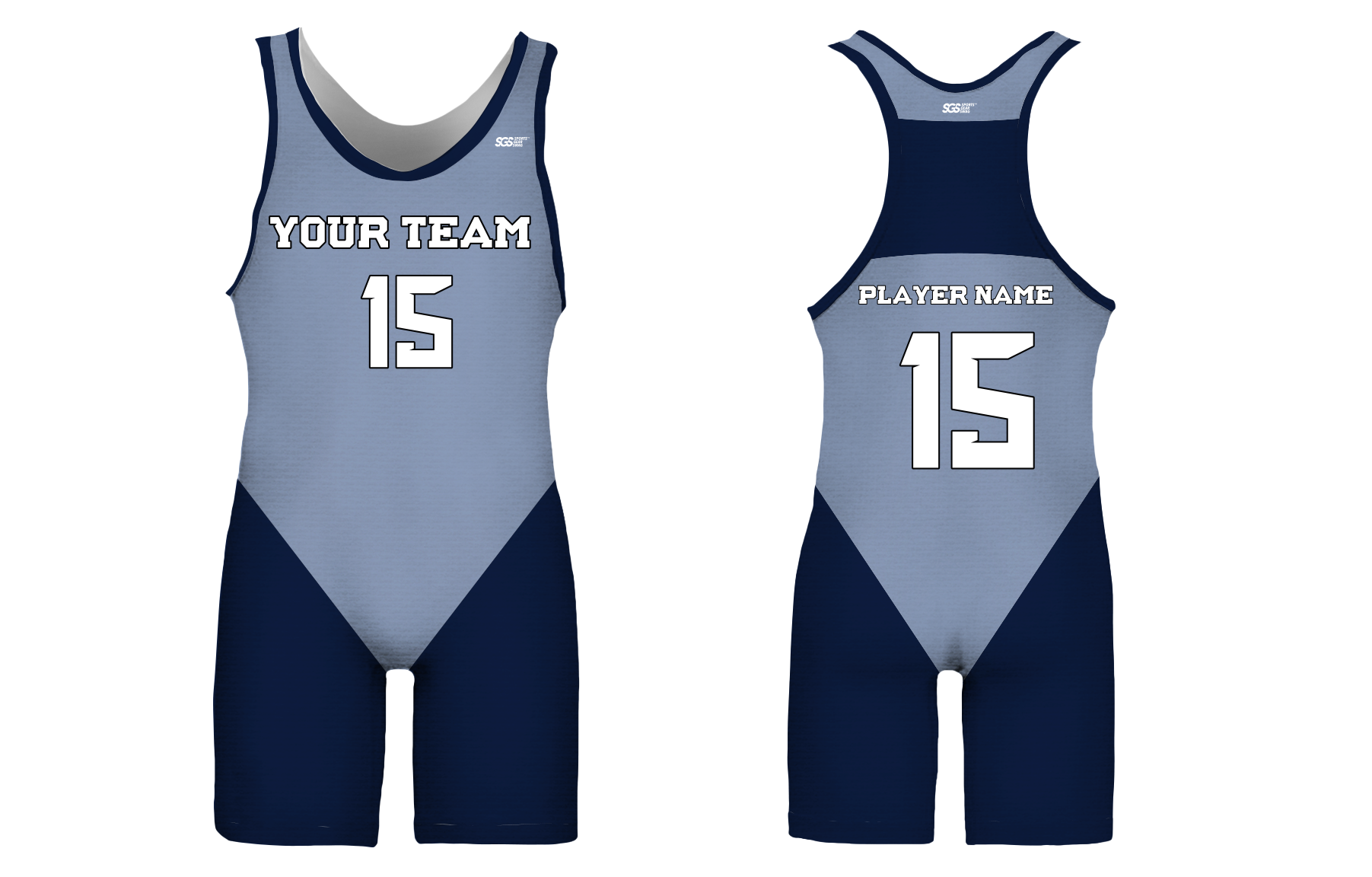 Custom standard solid adult youth unisex powerlifting singlets - Powerlifting-singlets