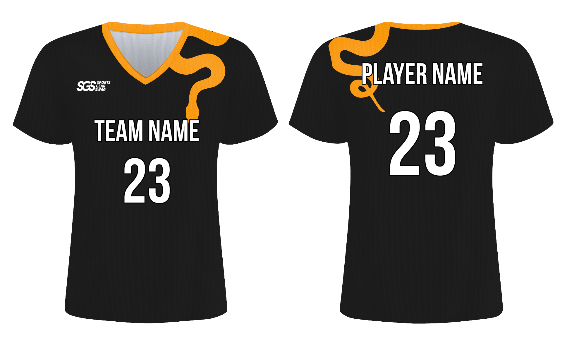 Custom viper animals adult youth soccer jersey - Jersey
