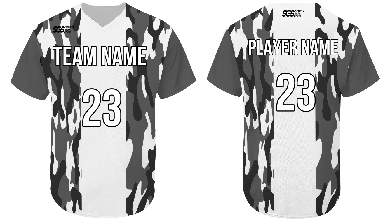 Custom  admirable no button adult youth unisex baseball jersey - Jersey