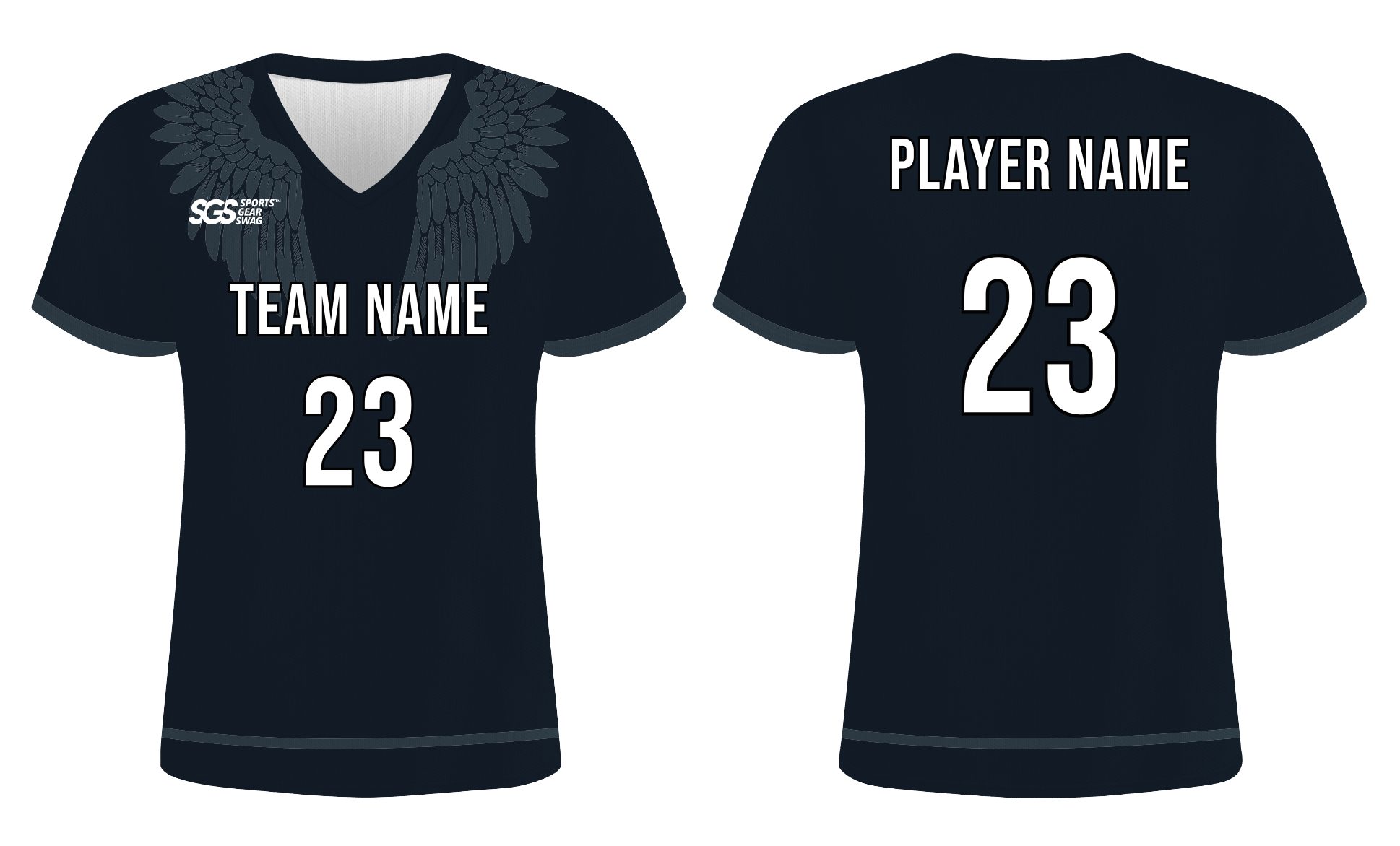 Custom eagle animals adult youth soccer jersey - Jersey