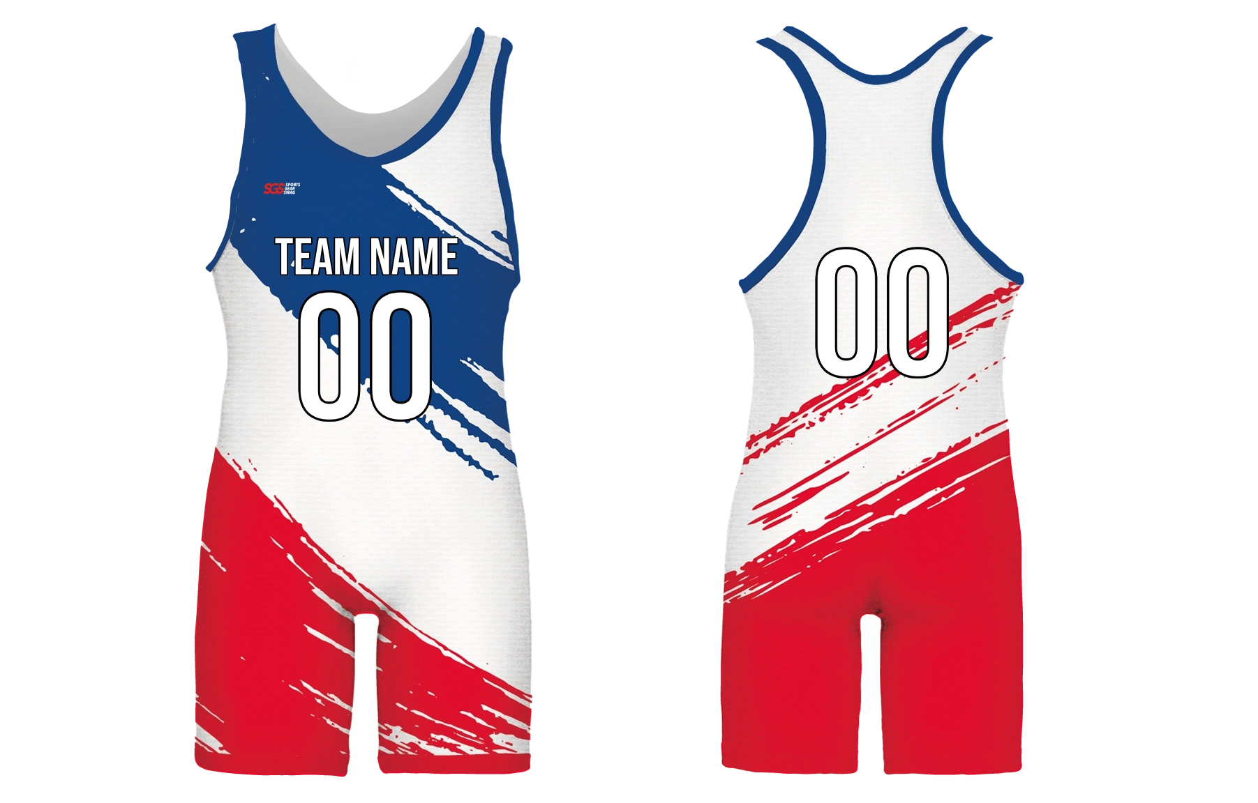 Custom stark abstract adult youth unisex powerlifting singlets - Powerlifting-singlets