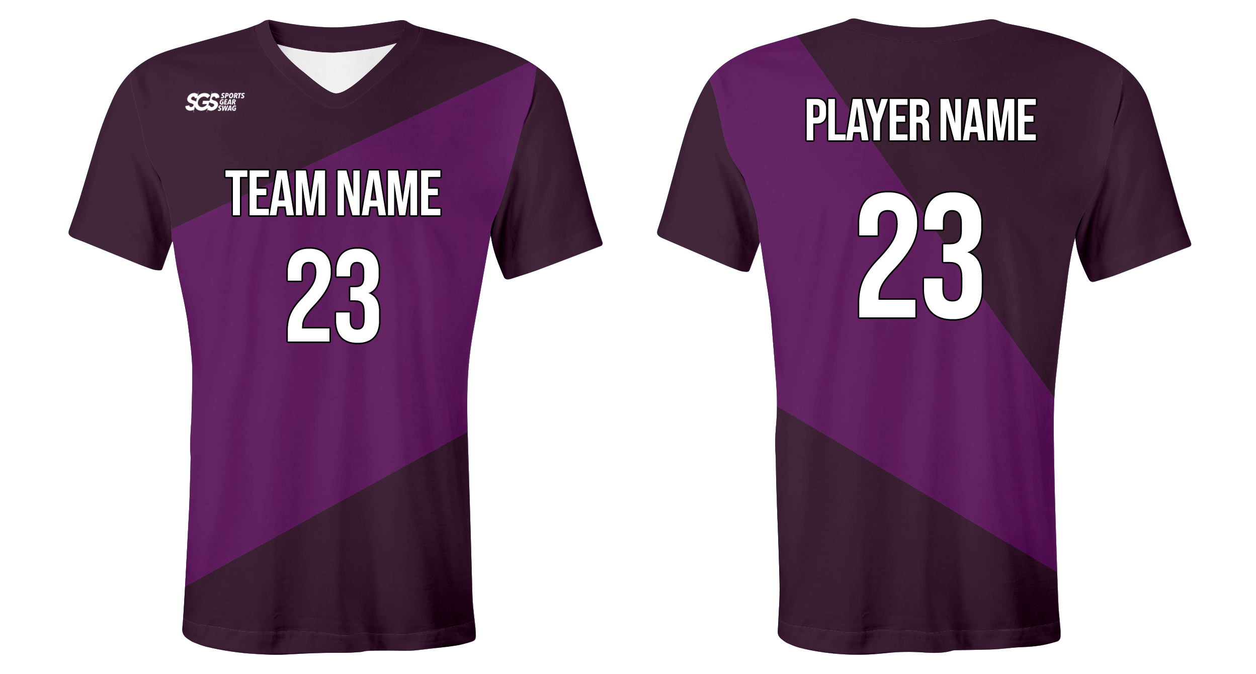 Custom serene solid youth unisex cheerleading short sleeve tight fit jersey - Jersey