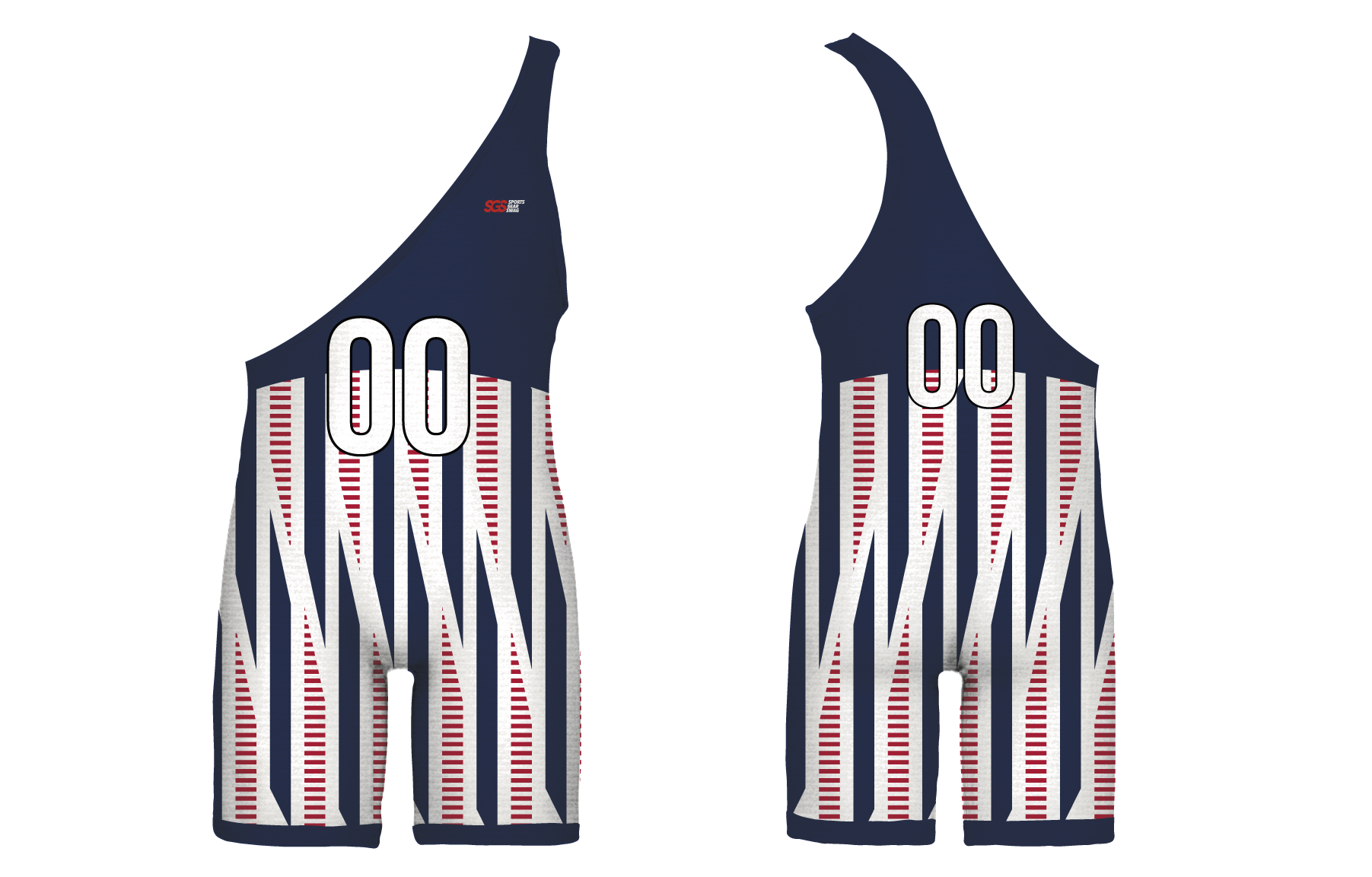 Custom adult youth unisex single strap powerlifting suits standard style - Powerlifting-singlets