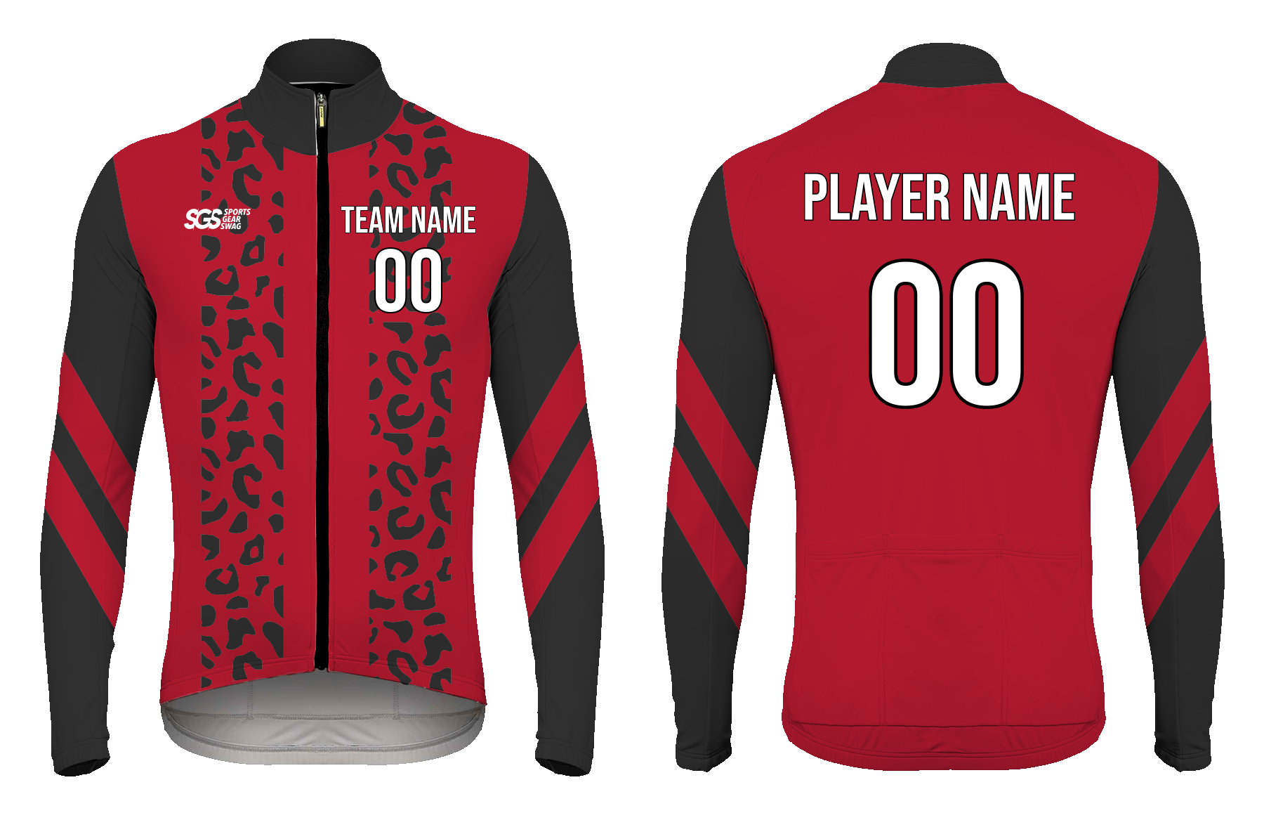 Custom Likeable Adult Youth Unisex Cycling Long Sleeve - JERSEY