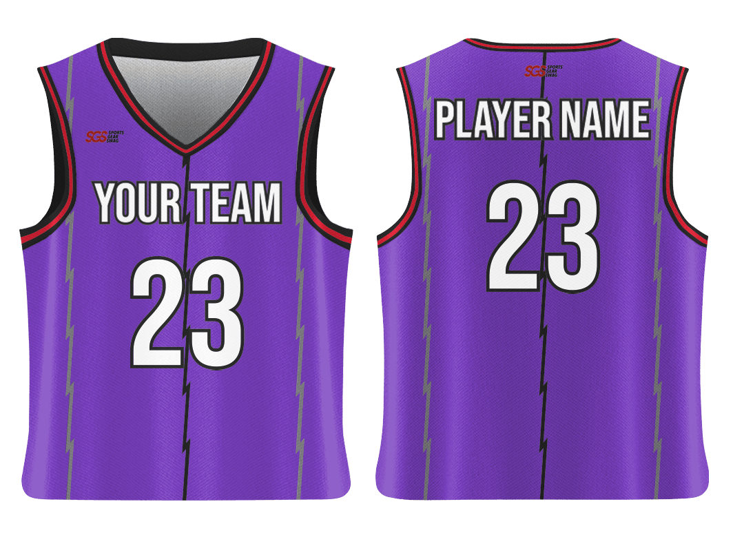 Custom outdoor casual adult youth unisex basketball jersey - reversible uniform - Jersey