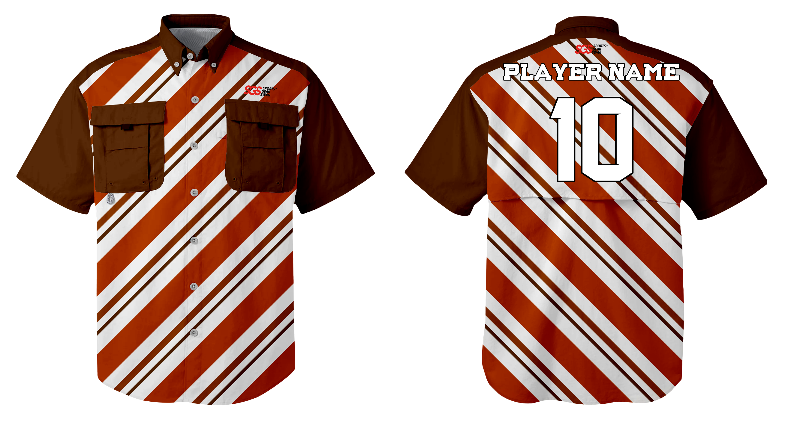 Custom fishing shirt adult youth unisex angular edge - Jersey