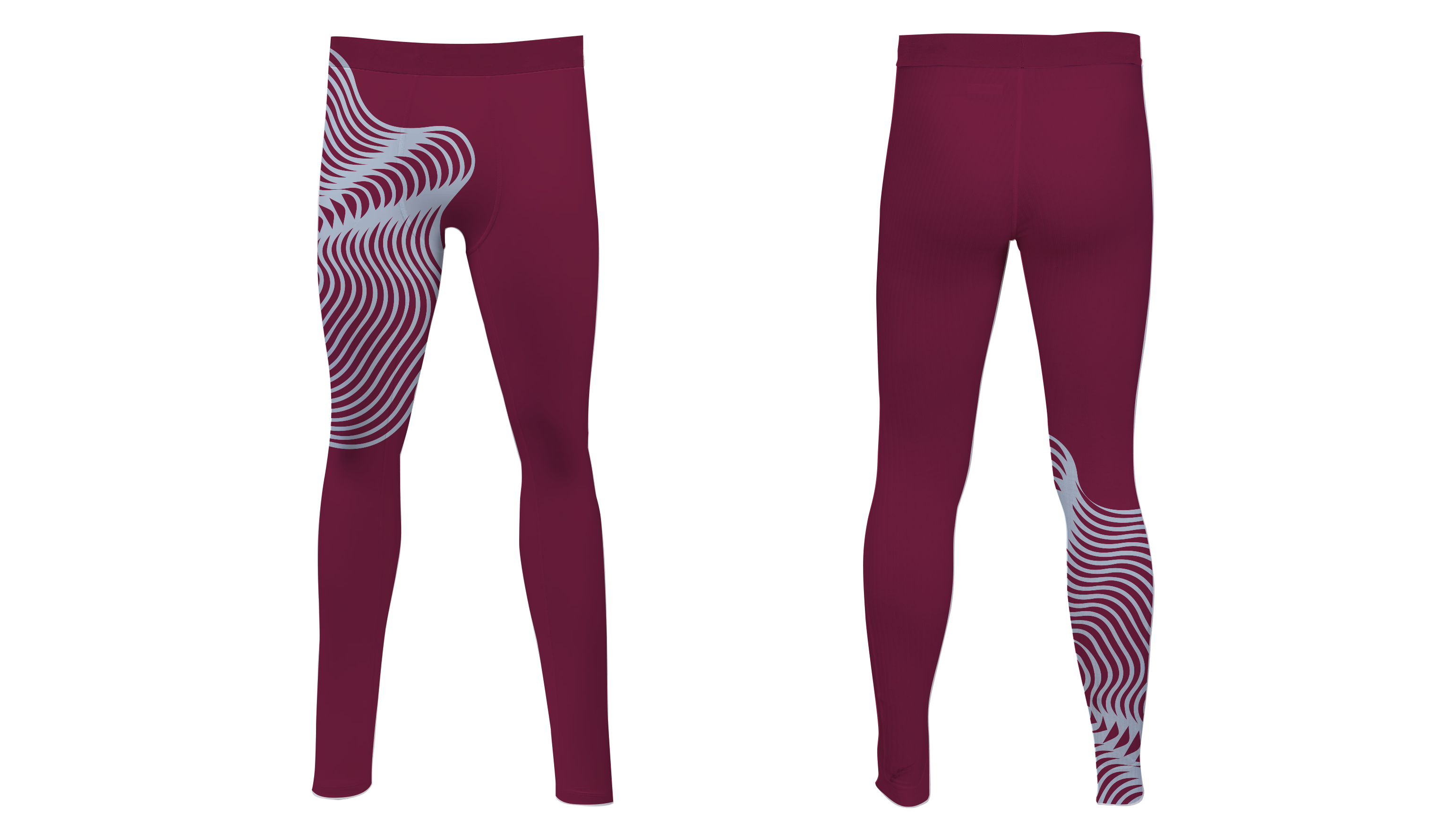 Custom exceptional adult youth unisex cycling tights - Cycling-tights