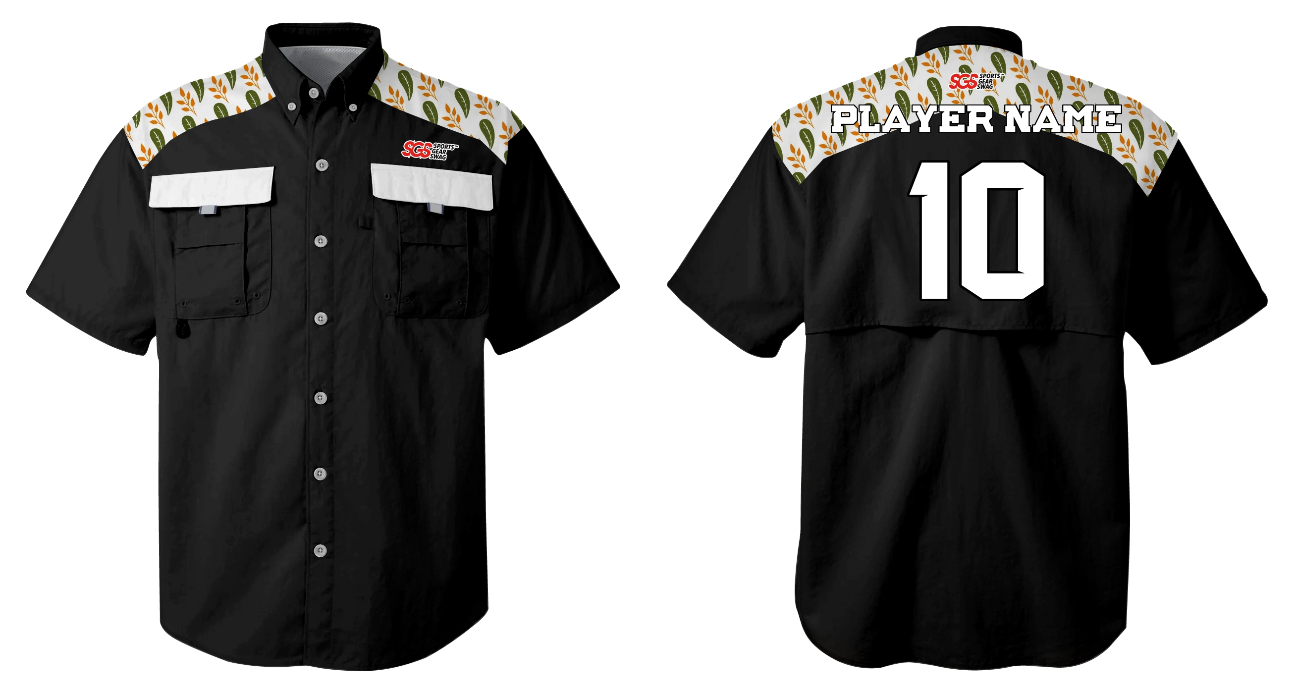 Custom fishing shirt adult youth unisex midnight grove - Jersey