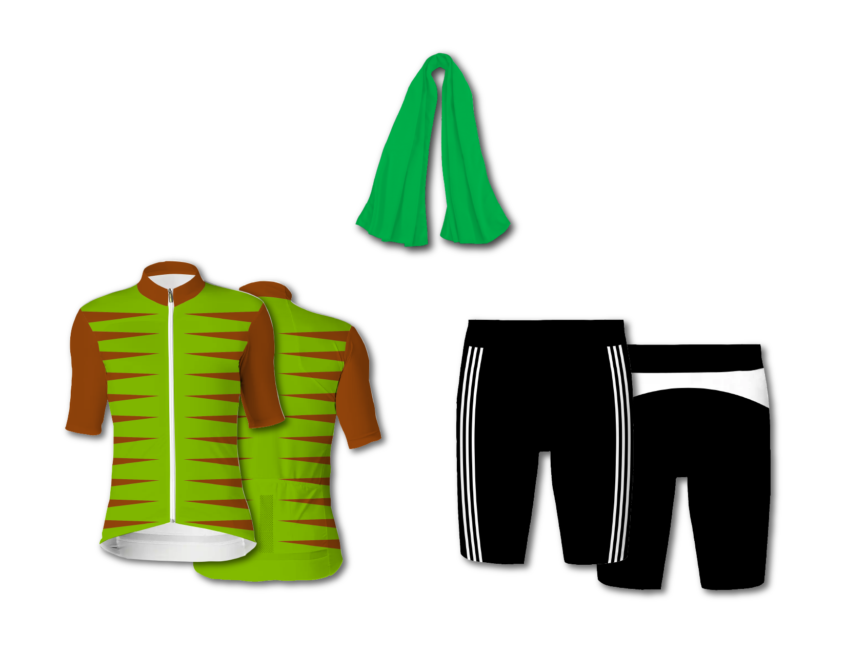 Custom fine adult youth unisex cycling jersey - Jersey
