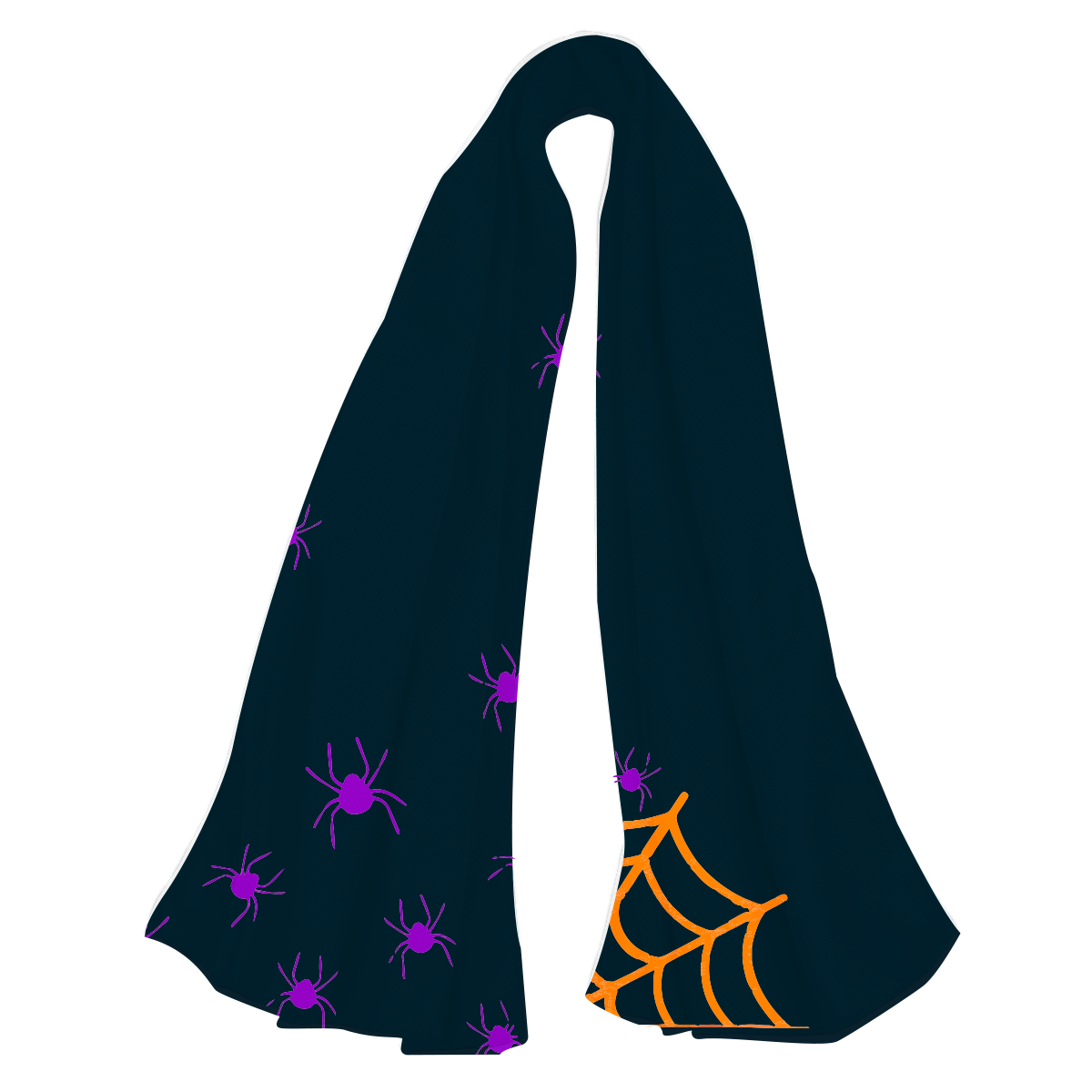Custom halloween design holiday cooling towel - Towel