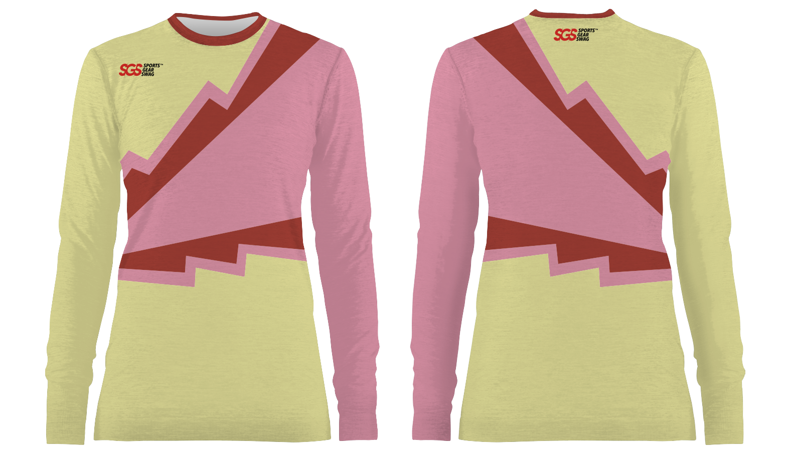 Custom lightning nature adult youth unisex long sleeves soccer jerseys - Jersey