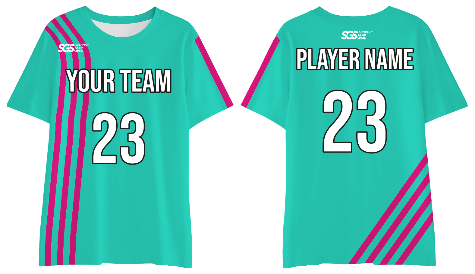 Custom pickleball shirt adult youth unisex  stylish curvy line - Pickleball-jerseys